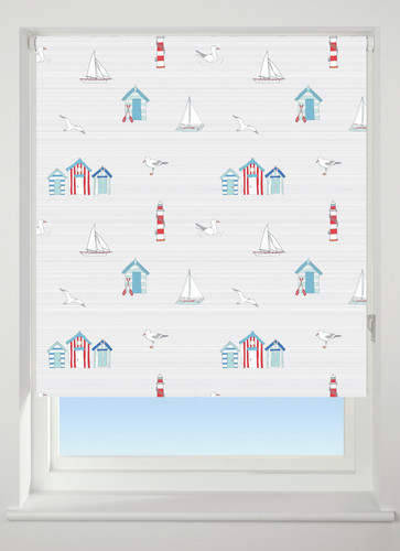 Blackout roller blind beach - blind,,