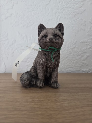 Fox garden ornament - fox,