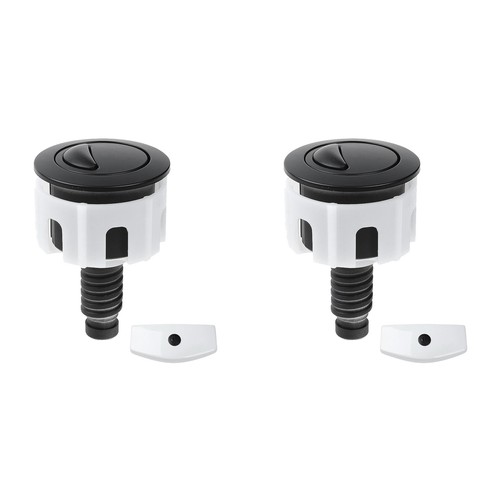 Toilet flush button - 2x,