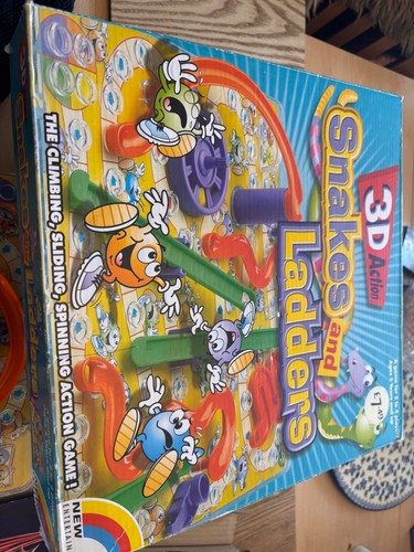 Action snakes and ladders - action,