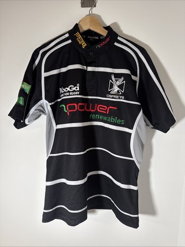 Ospreys rugby shirt mens - rugby,