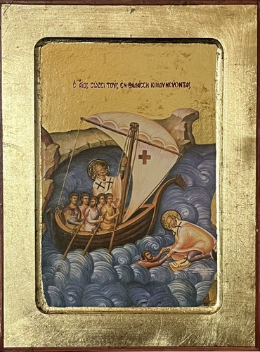 Icon saint nicholas the - saint,