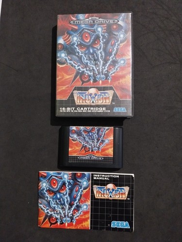 Truxton sega megadrive pal - megadrive,