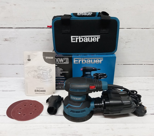 Erbauer orbital sander ero400 - orbital,