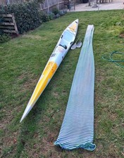 Carbonology Vault Surfski Lightweight Intermediate/Elite Ski Mint Condition