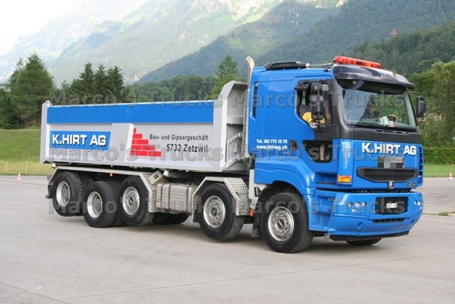 Truck photo sisu e14 8x4 - truck,
