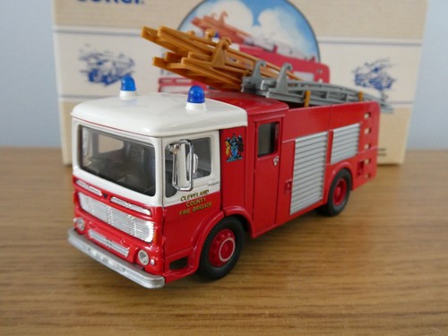 Corgi cleveland fire - fire, brigade