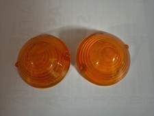 pair of orange plastics