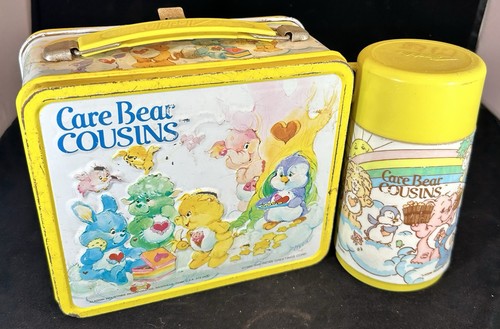 1985 care bear cousins metal - 1985,
