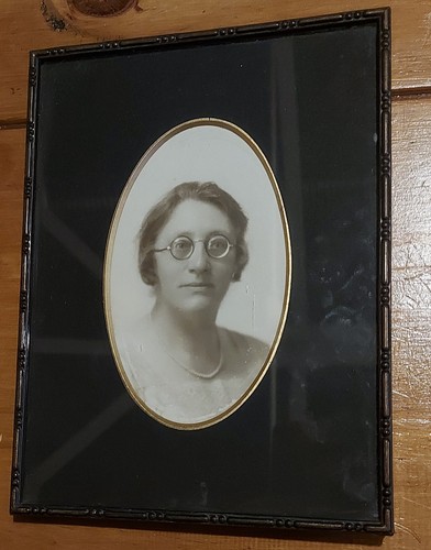 Antique metal frame with - antique,