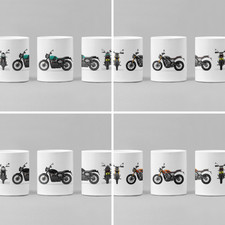 Personalised Triumph Scrambler