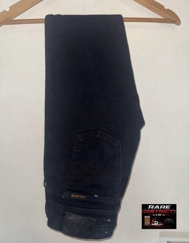 Nudie jeans black denim - jeans,