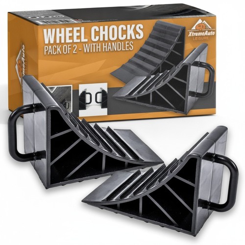 Wheel chocks with handles - handles, 2