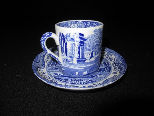 Spode blue italian - pattern,