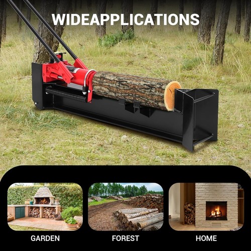 Ton hydraulic log - 12, splitter