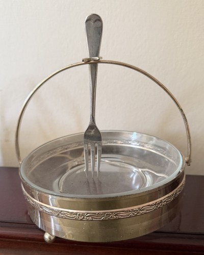 Vintage silver chrome plated - vintage, silver/chrome