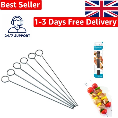 Reusable stainless steel kebab - reusable,