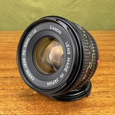 Canon FD 50mm f1.8 Vintage