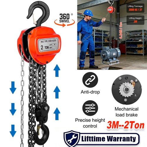 Ton chain hoist - 2, block