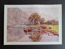 Antique 1908 print - Head