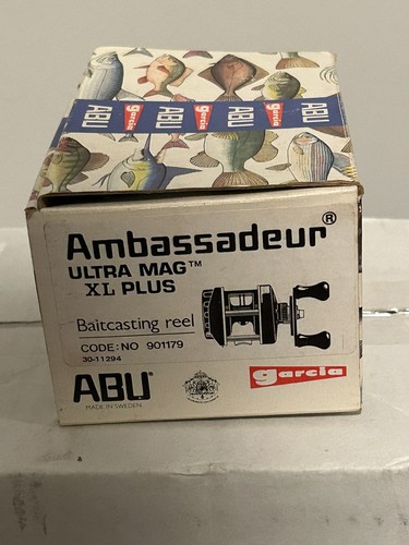 Old vintage abu garcia - old,
