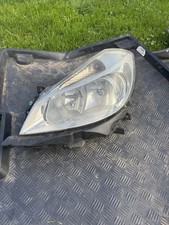 RENAULT CLIO Headlight Lamp Near Side Left 2009 RHD 8200244899 