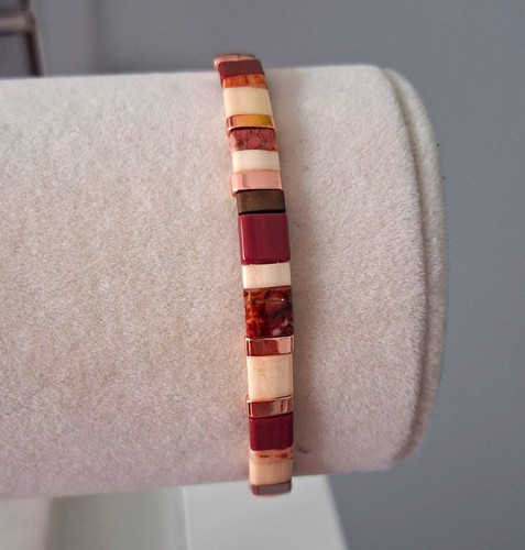 Miyuki tila stretch - tila, bracelet