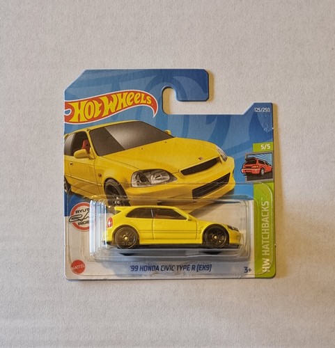 Hot wheels honda - hot, r