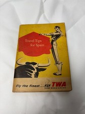 TWA Airline 1950's  Booklet