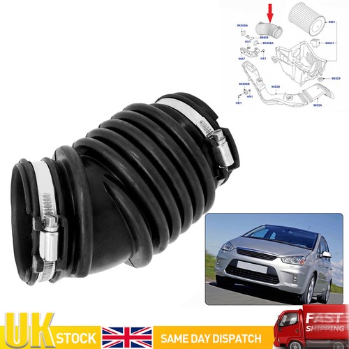 Petrol air filter - intake, hose