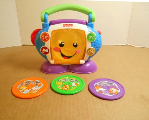 Fisher price laugh and - laugh, learn
