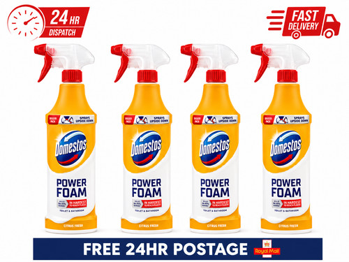 Domestos power foam toilet - domestos,