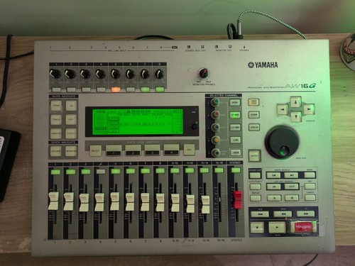 Yamaha aw16g mtr track - yamaha, 16-track