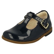 Infant girls clarks - clarks, t-bar