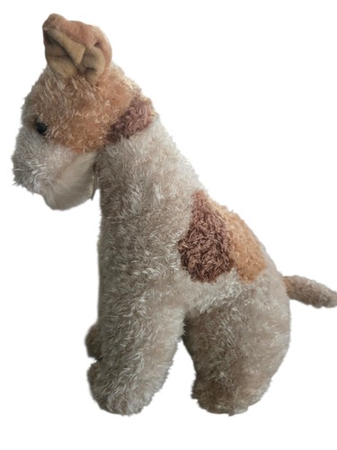 Wire fox terrier plush from - fox,