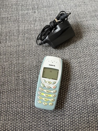 Nokia 3410 mobile phone - nokia,