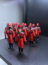 Red Shadows Figure Custom