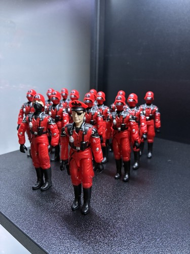 Red shadows figure custom - red,