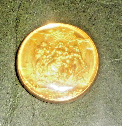 Vintage masonic medal - vintage,