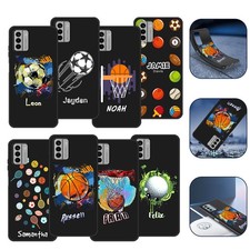 Balls Design Phone Case For Nokia G11 C02 C12 C22 HMD Custom Flexible TPU Cover