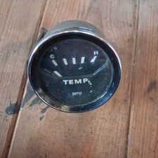 GENUINE ORIGINAL Smiths  Electrical Trumph temperature Gauge 52 mm 2 1/16 inch