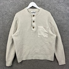 COS Jumper Mens Medium Beige