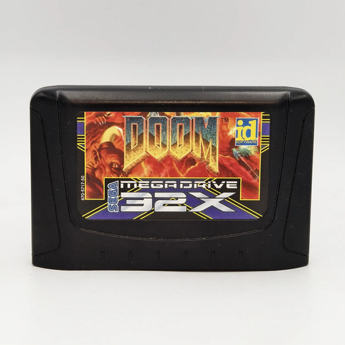 Doom pal game complete box - pal,