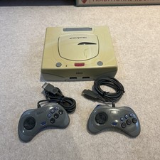 SEGA SATURN CONSOLE JAPANESE
