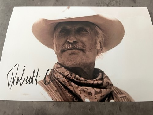 Robert duvall hand signed - robert,
