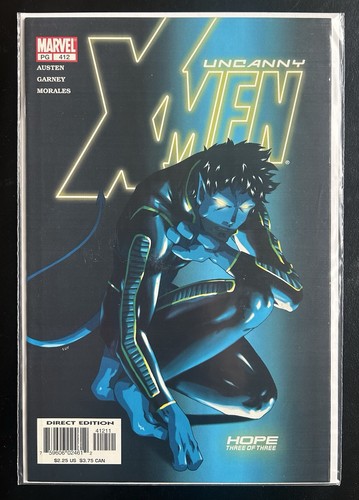 Uncanny men 412 - x-men, 1)