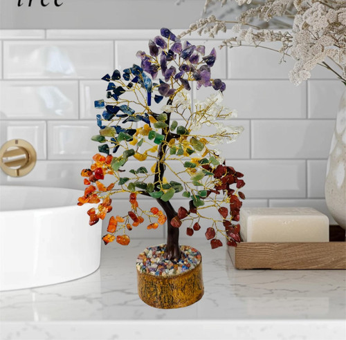Crystal tree chakra - ,,