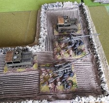 20mm WW2 British 155mm 'Long Tom' Howitzer Battery