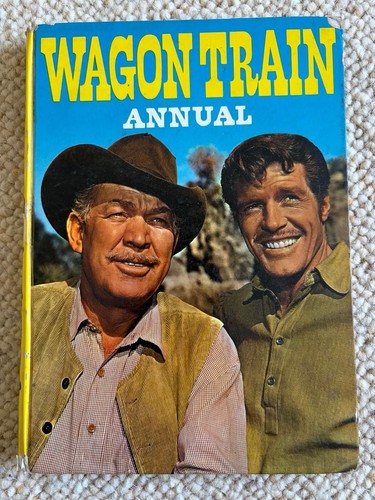 Wagon train annual 1959 - train,