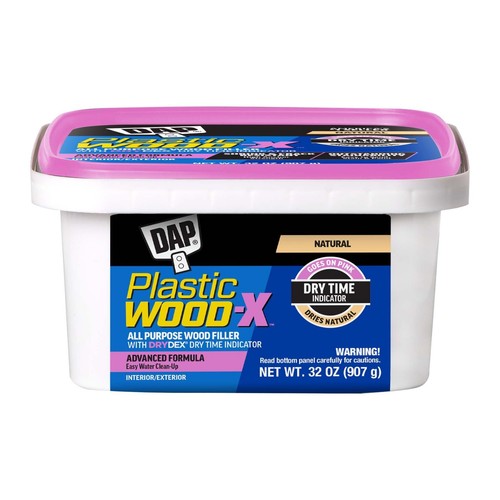 Natural plastic wood - plastic, filler